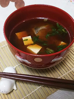 生姜の魔法♪お魚でお味噌汁-レシピのメイン写真