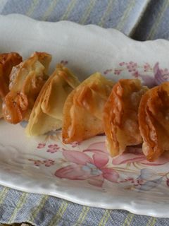 ツナ揚げ餃子-レシピのメイン写真