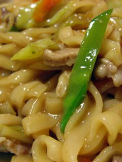 みそ焼きうどん-レシピのメイン写真