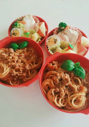 パスタ★女子高生お弁当-レシピのメイン写真