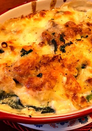 隠し味はダシダ！旨みのマカロニグラタン♡-レシピのメイン写真