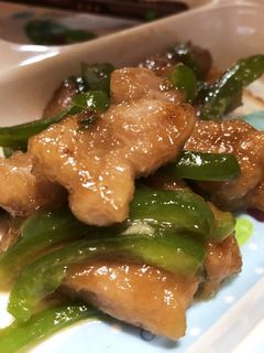 豚とピーマンの中華炒め-レシピのメイン写真