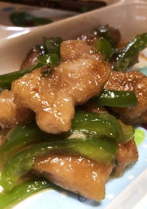 豚とピーマンの中華炒め-レシピのメイン写真