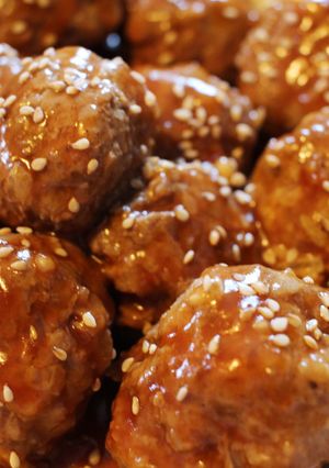 パパでもできる簡単！肉団子-レシピのメイン写真