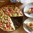 畑のルバーブでタルトを作ろう