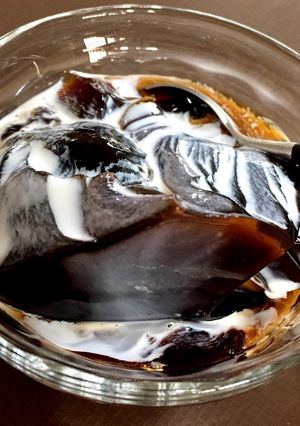 糖質オフの粉寒天コーヒーゼリー-レシピのメイン写真