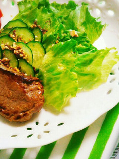 低糖質!ラム肉のジューシー漬け焼き-レシピのメイン写真