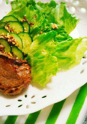 低糖質！ラム肉のジューシー漬け焼き-レシピのメイン写真
