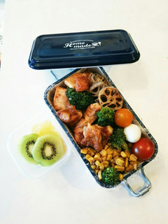 お弁当(5/16)タンドリーチキン弁当-レシピのメイン写真