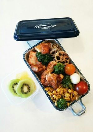 お弁当(5/16)タンドリーチキン弁当-レシピのメイン写真