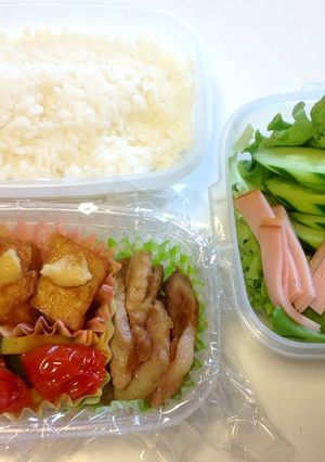 ママへのお弁当^_^180516-レシピのメイン写真