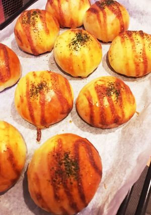 コーンパン-レシピのメイン写真
