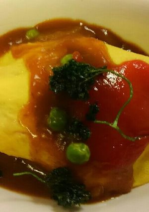 貴女風味でカレーオムライス❤ゆりさん風-レシピのメイン写真