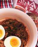 ふるる冷麺 簡単 スタミナアレンジ♪