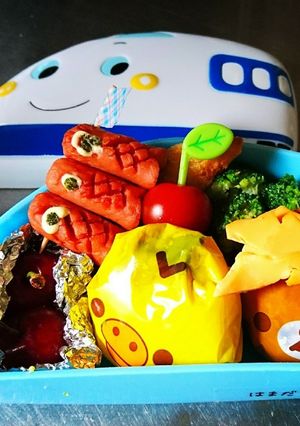 ５月のお弁当(年少)-レシピのメイン写真