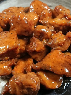 驚愕レシピNo.12シンプル黒酢豚-レシピのメイン写真