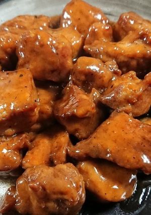 驚愕レシピNo.12シンプル黒酢豚-レシピのメイン写真