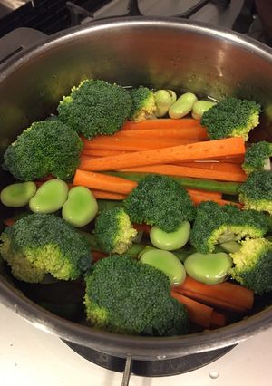 野菜いろいろ茹で-レシピのメイン写真
