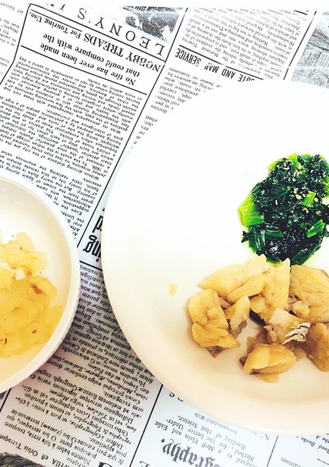 【ぱくぱく期】煮魚定食-レシピのメイン写真