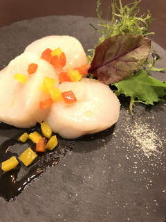 ゆず塩で☆さっぱりカルパッチョ-レシピのメイン写真