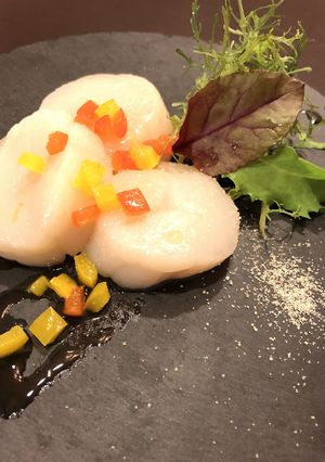 ゆず塩で☆さっぱりカルパッチョ-レシピのメイン写真