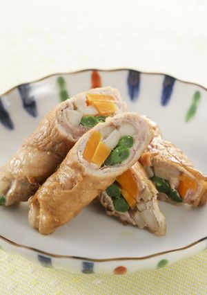 野菜の豚肉巻き-レシピのメイン写真