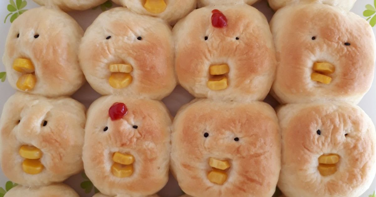 基本からアレンジまで！思わずつくりたくなる「ひよこ パン コーン