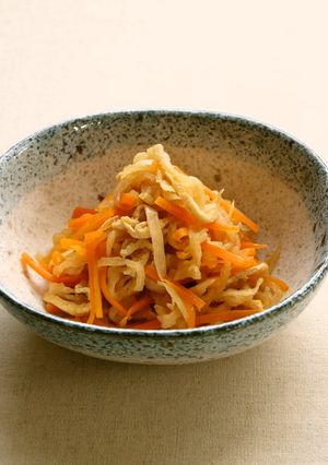 切り干し大根-レシピのメイン写真