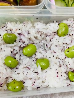 お弁当に!ゆかり枝豆ごはん★-レシピのメイン写真