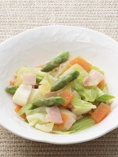春野菜のサラダ-レシピのメイン写真