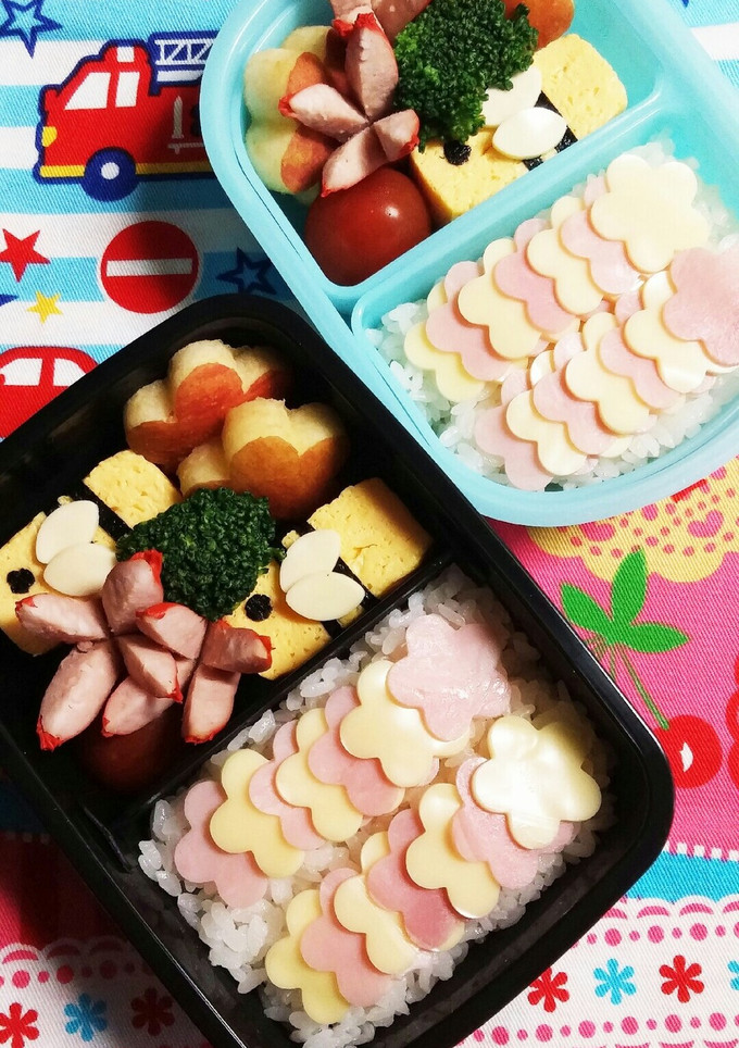 幼稚園(年中)双子のお弁当4-レシピのメイン写真