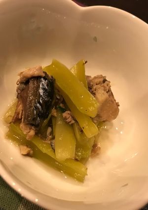 ぎんぼと鯖缶の煮物-レシピのメイン写真