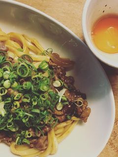 九条ねぎたっぷり焼きカレーうどん-レシピのメイン写真