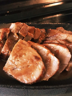 電子レンジの焼き豚さん-レシピのメイン写真