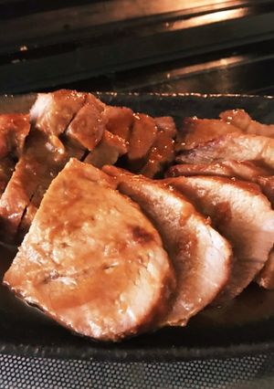 電子レンジの焼き豚さん-レシピのメイン写真