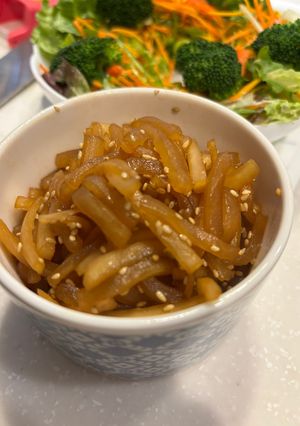 大根のきんぴら-レシピのメイン写真