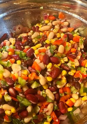 メキシカン ビーンサラダ-レシピのメイン写真