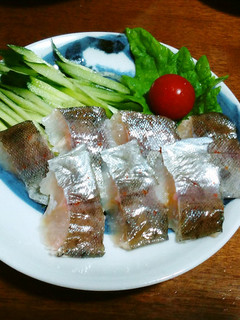 あまごの昆布締め-レシピのメイン写真