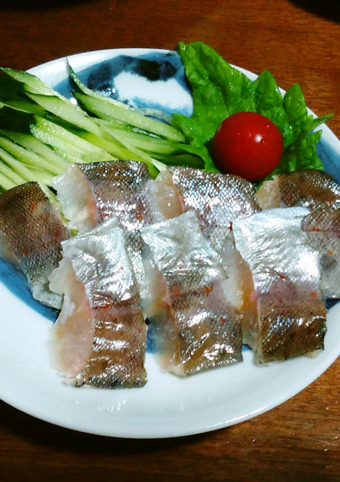 あまごの昆布締め-レシピのメイン写真