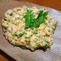 A picture of あまごのなめろう.