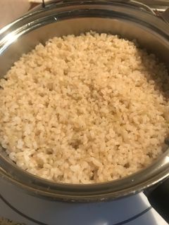 びっくり炊き玄米 QC-レシピのメイン写真