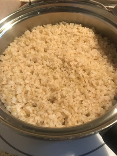 びっくり炊き玄米 QC-レシピのメイン写真