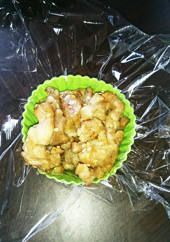 簡単お弁当！ 豚こまの焼肉風-レシピのメイン写真