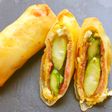 アスパラベーコンのとろーりチーズ春巻