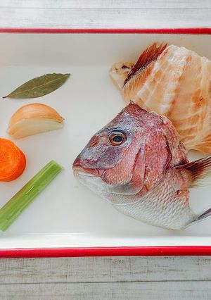 味良しコスパ良し【魚のアラだし】の取り方-レシピのメイン写真