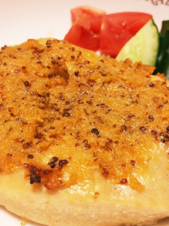 【覚書】チキンのあらびきマスタード焼き-レシピのメイン写真