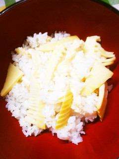 母直伝!筍に出汁が染みた美味しい筍ご飯♪-レシピのメイン写真