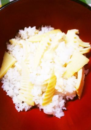 母直伝！筍に出汁が染みた美味しい筍ご飯♪-レシピのメイン写真