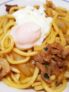 すき焼き風うどん-レシピのメイン写真