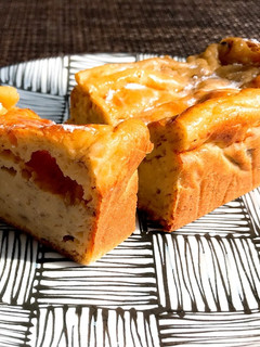 豆腐でしっとり!バナナチョコケーキ-レシピのメイン写真